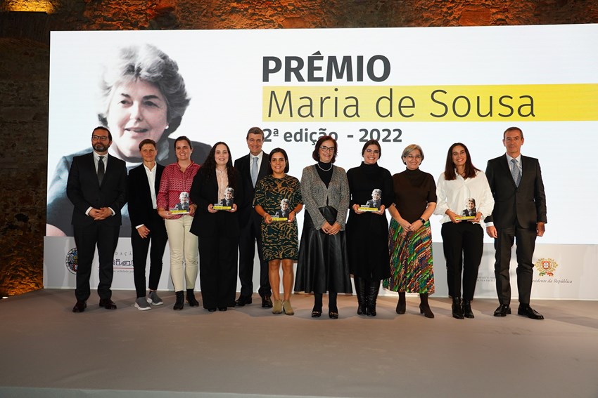 The Portuguese Medical Association and the BIAL Foundation deliver the 2nd edition of the Maria de Sousa Award